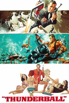 Poster for Thunderball (1965)