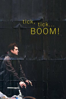 Poster for tick, tick... BOOM! (2021)