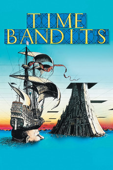 Poster for Time Bandits (1981)
