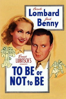 Poster for To Be or Not to Be (1942)