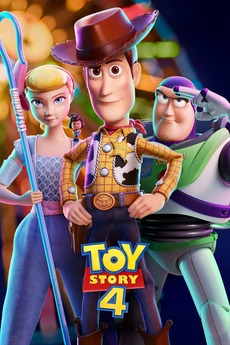 Poster for Toy Story 4 (2019)