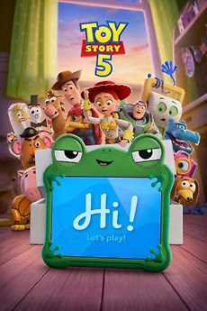 Poster for Toy Story 5 (2026)
