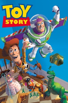 Poster for Toy Story (1995)