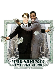 Poster for Trading Places (1983)