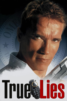 Poster for True Lies (1994)