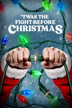Poster for 'Twas the Fight Before Christmas (2021)