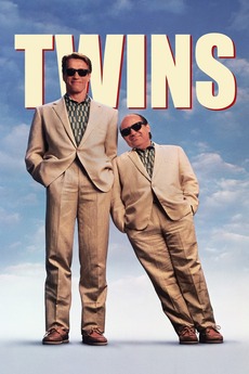 Poster for Twins (1988)