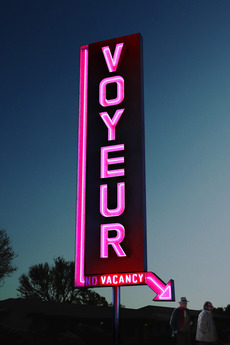 Poster for Voyeur (2017)