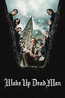 Poster for Wake Up Dead Man (2025)