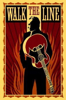 Poster for Walk the Line (2005)