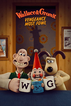 Poster for Wallace & Gromit: Vengeance Most Fowl (2024)