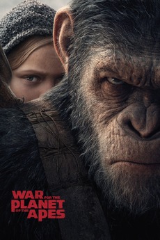 Poster for War for the Planet of the Apes (2017)