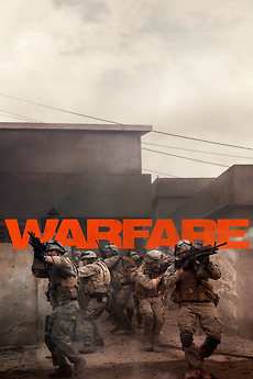 Poster for Warfare (2025)