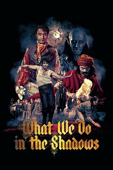 Poster for What We Do in the Shadows (2014)