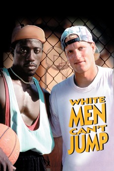 Poster for White Men Can't Jump (1992)
