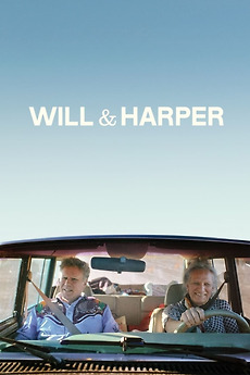 Poster for Will & Harper (2024)