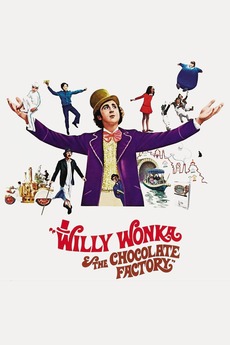 Poster for Willy Wonka & the Chocolate Factory (1971)