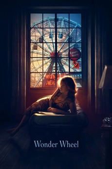 Poster for Wonder Wheel (2017)