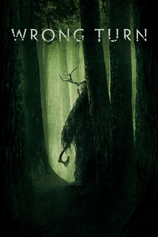 Poster for Wrong Turn (2021)