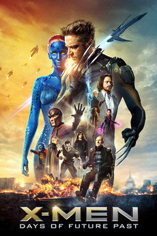 Poster for X-Men: Days of Future Past (2014)