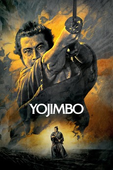 Poster for Yojimbo (1961)