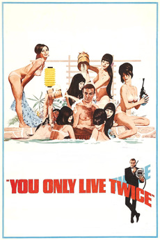 Poster for You Only Live Twice (1967)