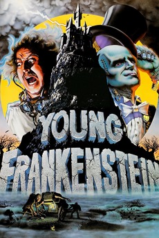 Poster for Young Frankenstein (1974)