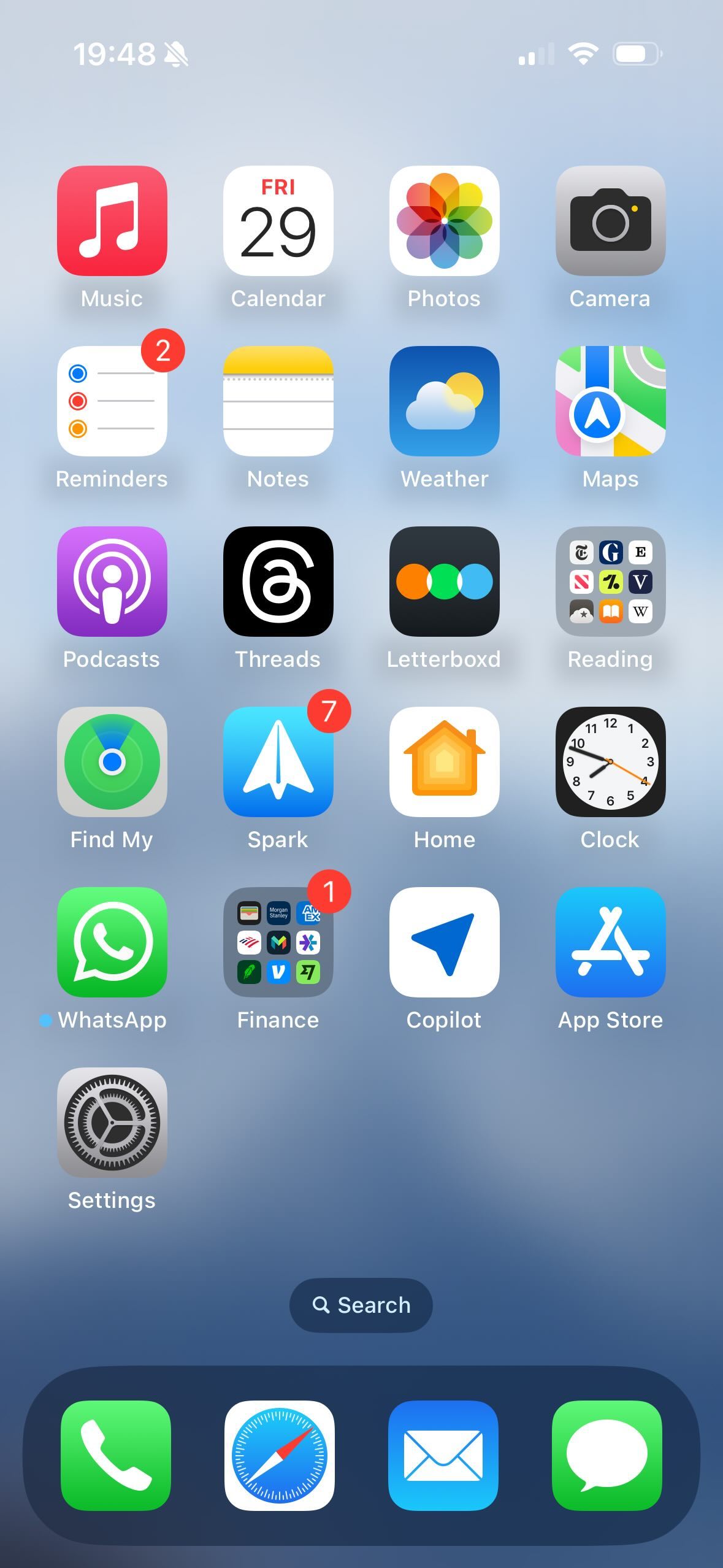 Are we doing home screens now?